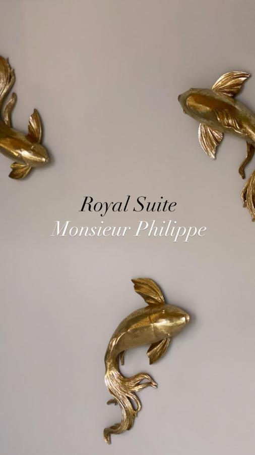 Heritage 17Th Century City Apartment Monsieur Philippe ลีวาร์เดิน ภายนอก รูปภาพ