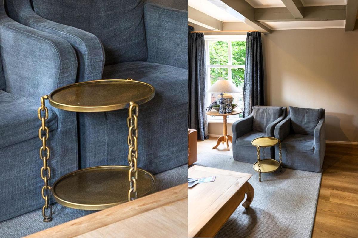 Heritage 17Th Century City Apartment Monsieur Philippe ลีวาร์เดิน ภายนอก รูปภาพ