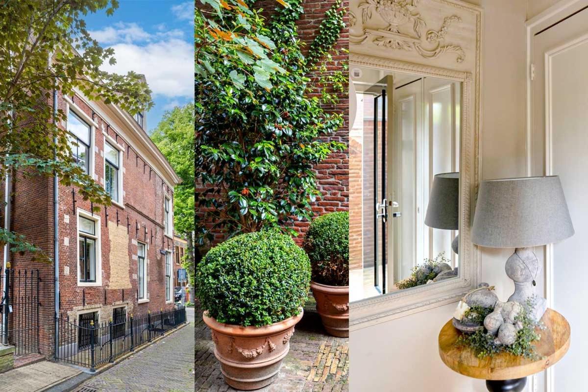 Heritage 17Th Century City Apartment Monsieur Philippe ลีวาร์เดิน ภายนอก รูปภาพ