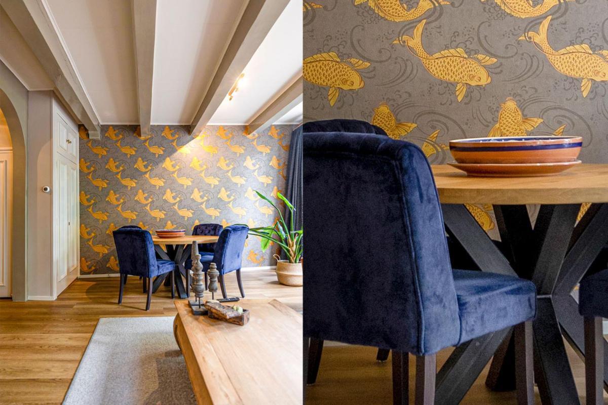 Heritage 17Th Century City Apartment Monsieur Philippe ลีวาร์เดิน ภายนอก รูปภาพ